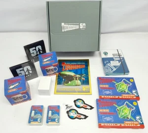 ZBOX Zavvi official “Thunderbirds” 50th Anniversary Collectors Box Limited Run - Picture 1 of 2