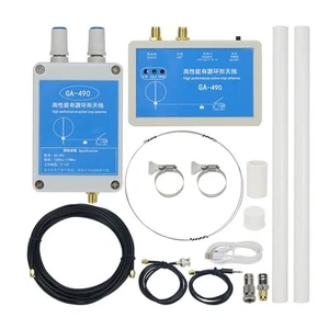 Antenne en boucle active GA490 réception claire pour ondes moyennes et courtes - Zdjęcie 1 z 9