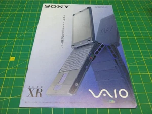 Sony Vaio Vintage Werbe Werbekatalog PCG-XR9G XR7G XR1G 99.10 - Bild 1 von 3