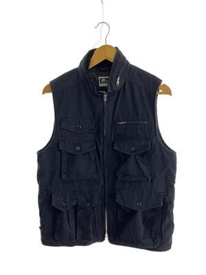 Engineered Garments Vest/M/Nylon/Black/Solid Used - Image 1 of 4