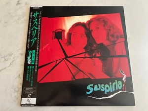 Dario Argento SUSPIRIA Full Version  Japanese LASER DISC  W/OBI  NEC NALA-10022 - Imagen 1 de 4