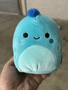 Peluche morbido Squishmallow Djimon l'Iguana 5 pollici - Foto 1 di 2