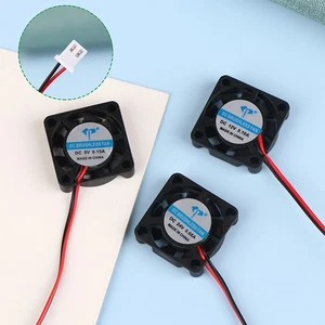 1Pc 25*25*7mm DC2507 Cooling Fan 2-Pin Mute 5/12/24V Brushless Mini Cooling Fan - Afbeelding 1 van 15