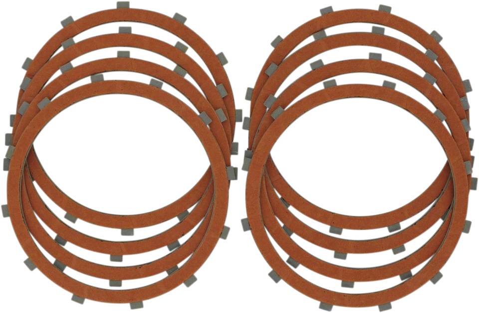 Kit de placa de embrague de fricción orgánica Drag Specialties 1131-0442 Foto 1 de 1