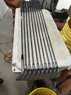 Right-Handed Golf Clubs SW -3 Iron. Big Berthas $250 Steel Shafts. 254-717-6101 - Image 1 of 2