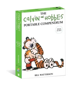 The Calvin and Hobbes Portable Compendium Set 4: Volume 4 By Bill Watterson -... - Bild 1 von 1
