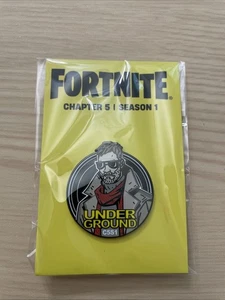 Fortnite Pin Chapter 5 Season 1 - Picture 1 of 1