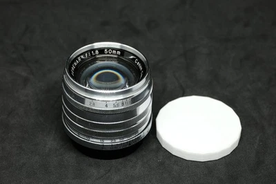 Canon Serenar 50 mm f1,8 - Leica LTM L39 M39 - Hermoso exterior FEO interior Foto 1 de 4