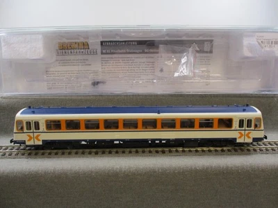 Brekina Spur H0 64300 NE 81 Triebwagen DC DSS Analog Defekt in OVP - Bild 1 von 4