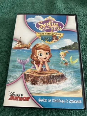 Disney Junior Sofia the First Floating Palace Childrens DVD Ariel Like New! - Image 1 of 4