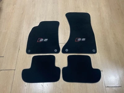Luxury Floor Car Mats for Audi S5 2007-2016 Coupe , Set of 4 , Made to Order - Image 1 of 4