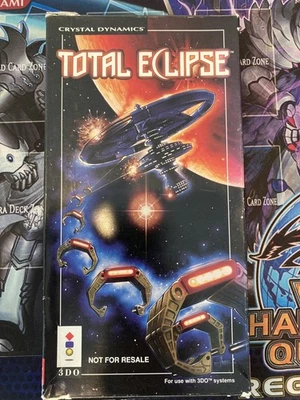 Total Eclipse (3DO, 1993) CIB, Tested, Good Cond, Fast Shipping! - Image 1 of 4