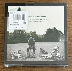 George Harrison, All Things Must Pass (50th Anniversary), CD Box Set, SEALED!!! - Bild 1 von 3
