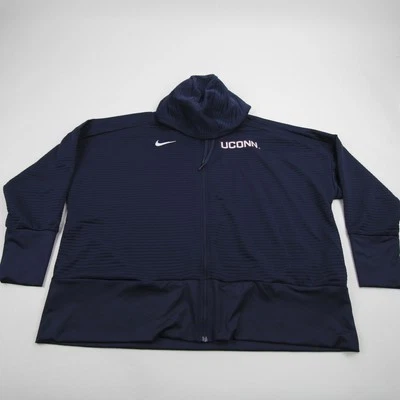 UConn Huskies Nike Dri-Fit Jacket Women's Navy Used - Image 1 of 4