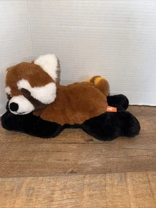 Wild Republic Red Panda Plush Laying Down Stuffed Animal 12” - Picture 1 of 10