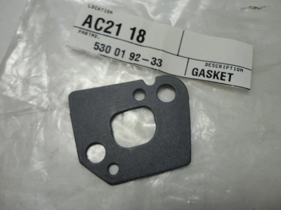 OEM Husqvarna 530019233 Recortadora de cuerda Junta de cilindro/carburo 18 H, Mondo, Mondo Max Foto 1 de 4