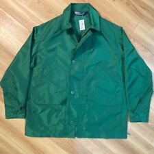 Vintage 90s Polo Ralph Lauren Barn Field Jacket Mens Medium Green Windbreaker