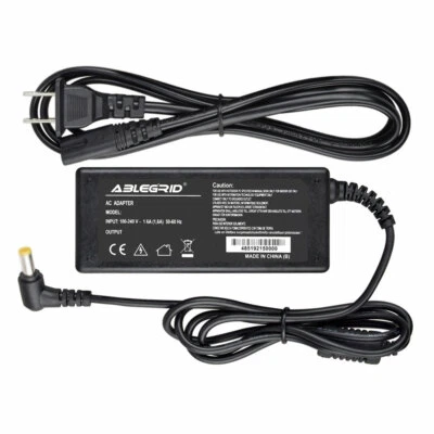 AC Adapter Charger for Acer Aspire ONE D255-2509 532h-2575 Power Supply Cord PSU - Image 1 of 4