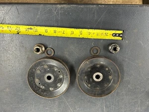 Craftsman LT1000 917.272650 deck mandrel pulleys #532173436 - Picture 1 of 7