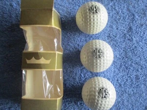 Nueva pelota de golf de colección United Federal Savings Des Moines Iowa (3) coleccionable - Imagen 1 de 2