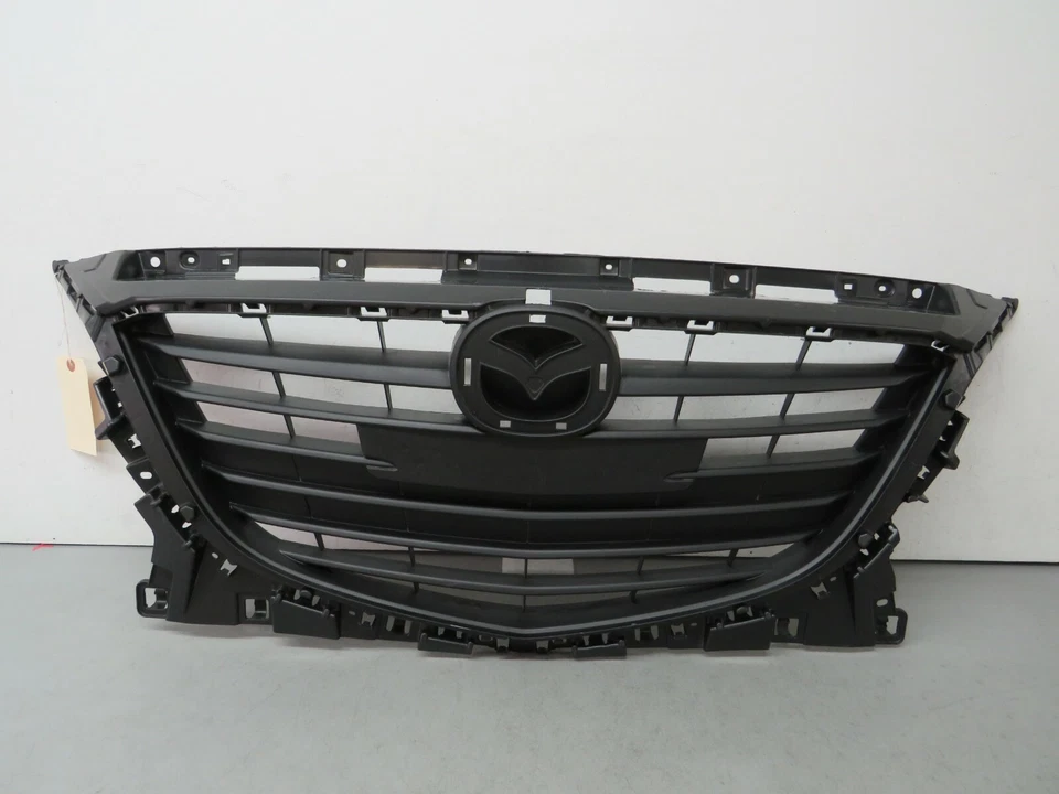 2014 2015 2016 MAZDA 3 FRONT UPPER GRILLE COVER OEM Foto 1 de 4