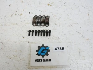 80-91 FSJ Jeep Wagoneer Cherokee eje de transmisión junta en U pernos y retenedores - Imagen 1 de 3