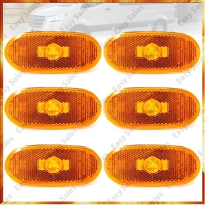 6 x Positionleuchte Begrenzungsleuchte Mercedes Sprinter VW Crafter E-Pruf - Zdjęcie 1 z 9