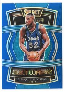 2021-22 Panini Select - Select Company Blue Prizm #4 Shaquille O'Neal - Bild 1 von 3