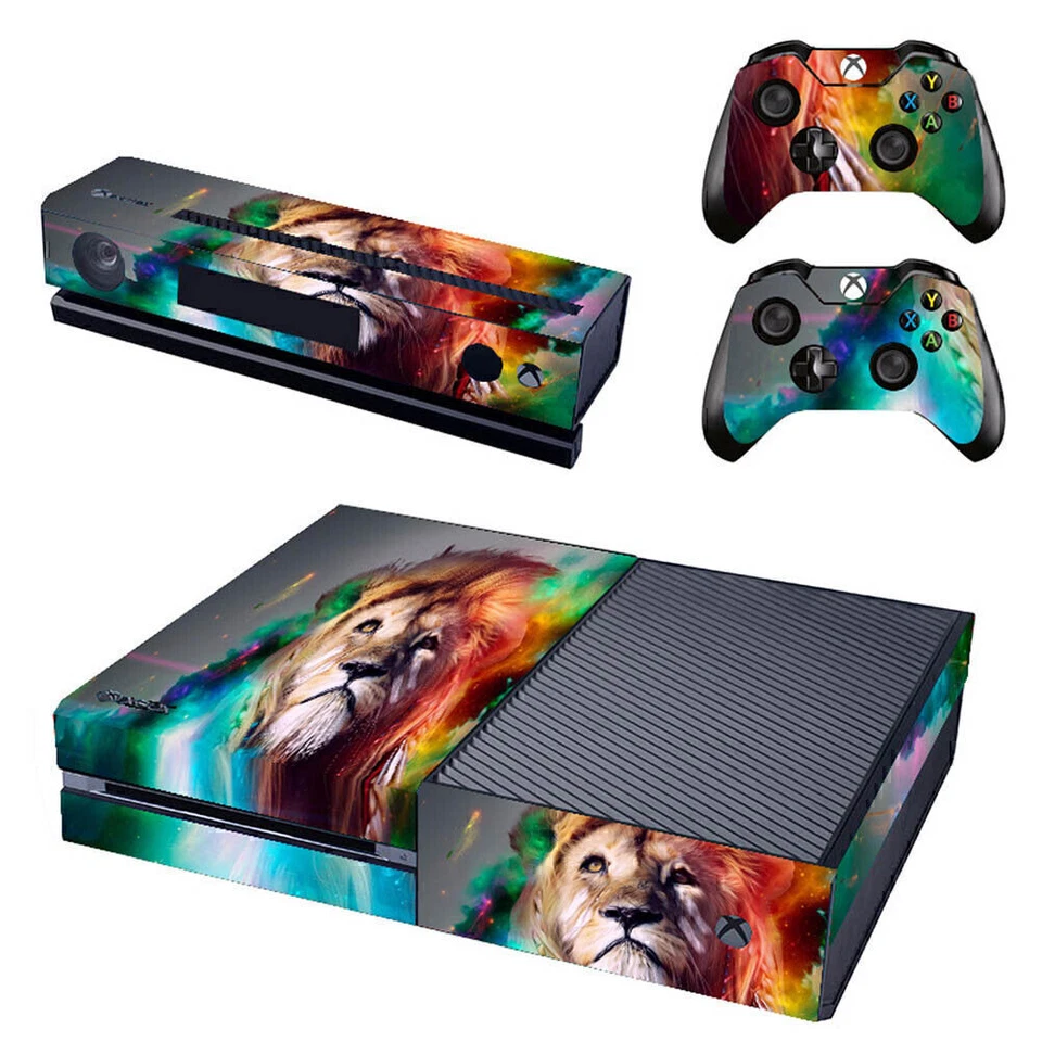 9 Style PVC Skin Decal Cover Sticker For XBox One Gaming Console Controller - Image 1 of 4