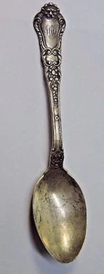 Antique patent 1898 Gorham Lions Head Sterling Silver Tea Teaspoon Spoon #Z100 - Picture 1 of 9