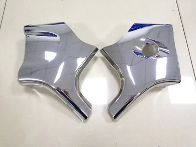 Cubierta de cuello ABS para Suzuki C50 y C50T Boulevard 05-24 Intruder Volusia 800 01-04 Foto 1 de 4