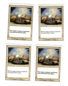 4x Breath of Life Played Starter Mtg Magic EDH 4x x4 - Picture 1 of 2