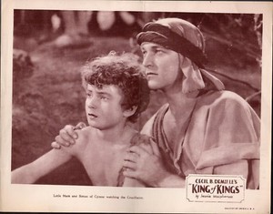 CECIL B. DEMILLE'S KING OF KINGS RE? 11X14 LOBBY CARD LC2347