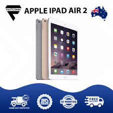 Apple iPad Air 2 [16GB/32GB/64GB/128GB] [WIFI + Cellular] Unlocked Very Good AU