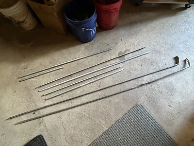 Ford BRONCO XLT 80-86 - Juego completo de molduras de moldura delgada superior - CAMA CORTA Foto 1 de 4