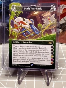 MTG Push Your Luck (4-5-6) Unfinity - NM - Picture 1 of 2