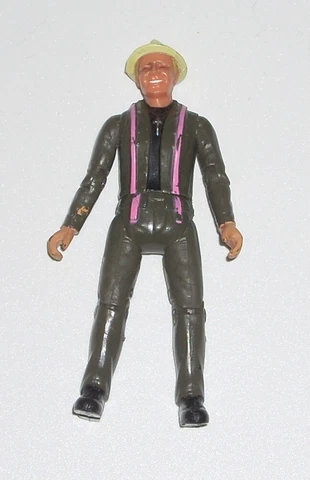 VINTAGE 1982 MASH TV SHOW 3 3/4 ACTION FIGURE TOY FATHER MULCAHY BY TRISTAR Cover