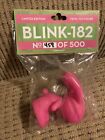 Blink 182 Vinyl Bunny Figure Toy Numbered 458/500 Pink Rotofugi Chicago Lolla 30
