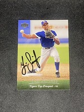 Yuri Sanchez 1995 Upper Deck Minor League #206 Lakeland Tigers Auto Signed Card