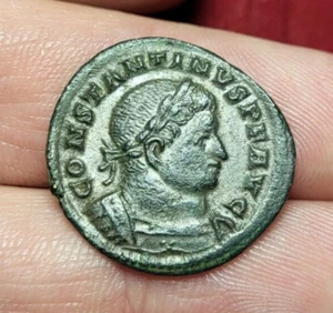 #06-06 ~ Constantin Ier - Follis/Nummus - Tréveris PTR - SOLO INVICTO COMITÉS... - Imagen 1 de 3