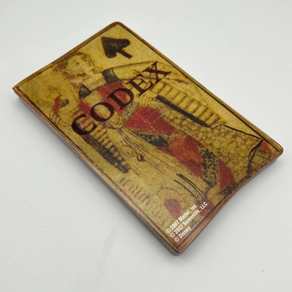 Scene It Pirates of the Caribbean 30 Codex Cards 2007 Replacement Pieces Parts - Image 1 of 1