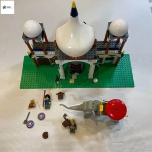 LEGO Orient Expedition Adventurers Scorpion Palace 7418 In 2003 Used Retired - Picture 1 of 8