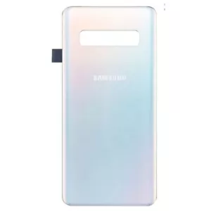Back Cover Scocca Posteriore Copri Batteria per Samsung Galaxy S10 G973F Bianco - Imagen 1 de 1