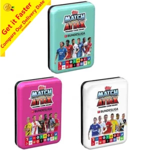 1 x Topps Match Attax Bundesliga 2020/2021 mini lata sellado de fábrica NUEVO - Imagen 1 de 14