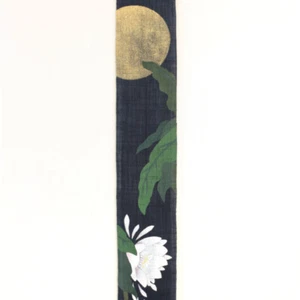 Schmaler Wandbehang "Schönheit unter dem Mond", 10 x 170 cm - Bild 1 von 3