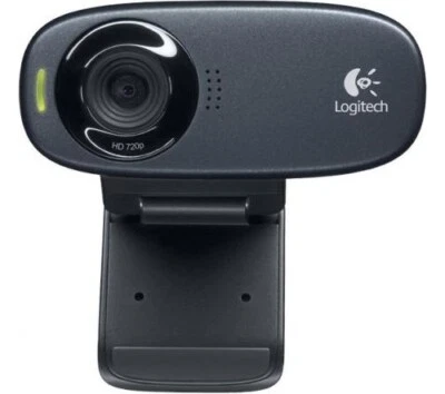 WebCam HD WebCam 5Mpx 1280x720px Video 720i Microfono Logitech C310 960-001065 - Immagine 1 di 4