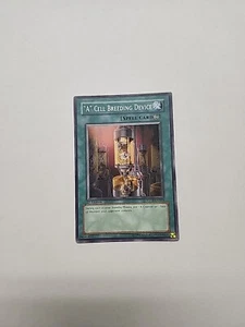 Yu-Gi-Oh! 'A' Cell Breeding Device FOTB-EN043 1st Edition NM - Picture 1 of 2