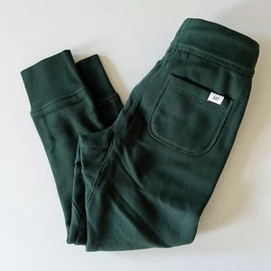 GAP Kids Green Sweatpants Slim Fit SMALL New With Tags - Picture 1 of 3