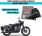 Royal Enfield Black Inlet Bellow Old Classic And Bullet 350 And 500