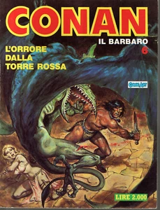 Conan il barbaro n°  6 edizione Comic Art in bianco/nero - Imagen 1 de 1
